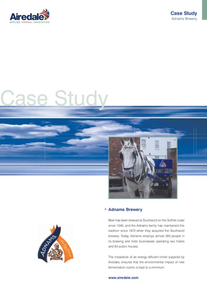 Adnams Brewery case study