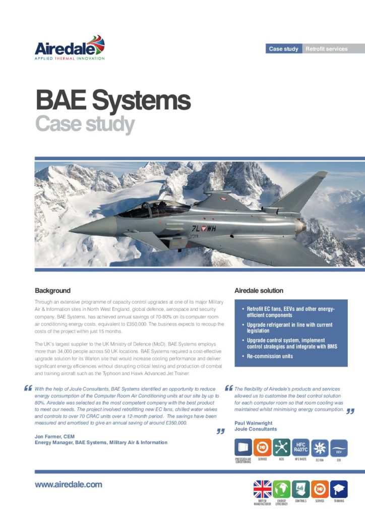 BAE Systems case study