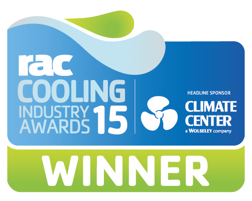 Winner of '‘End User (Non-supermarket) of the Year’' at the RAC Cooling Awards 2015.