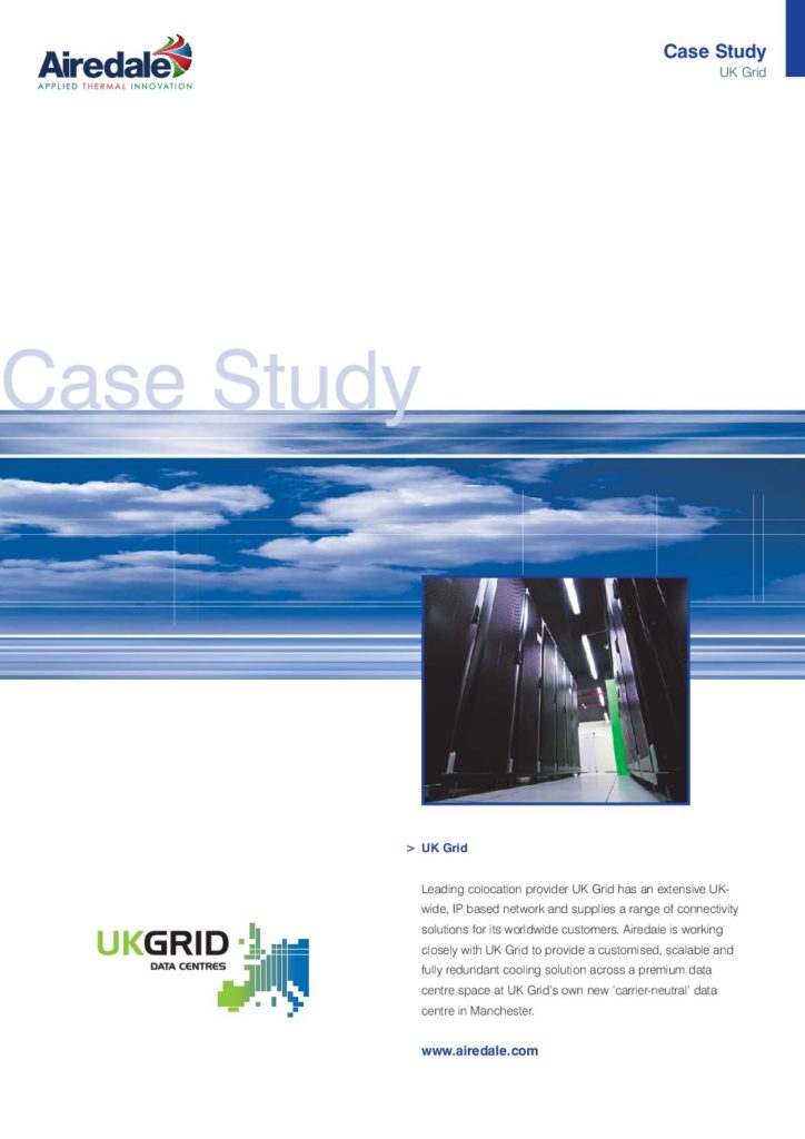 UK Grid case study