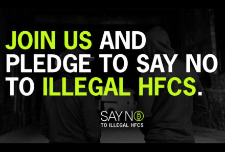 Will you say no to illegal HFCs?