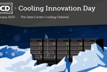 Join us on February 1st for our Data Center Cooling Innovation Day