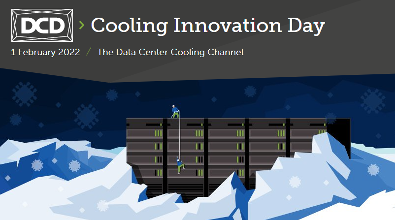 Join us on February 1st for our Data Center Cooling Innovation Day