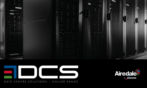 DCS Data Centre Chiller Brochure Front Page