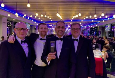 Airedale Wins International Accolade at Business Awards