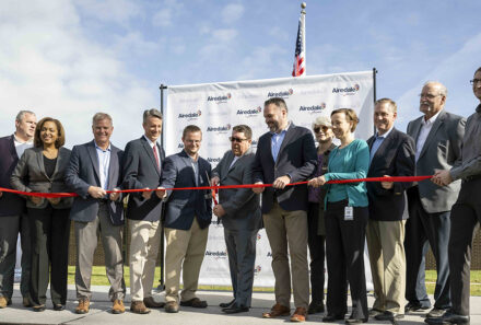 Airedale Celebrates Opening of U.S. Chiller Plant Serving the Data Center Market