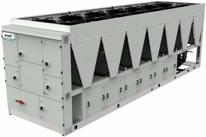 DeltaChill air cooled chiller