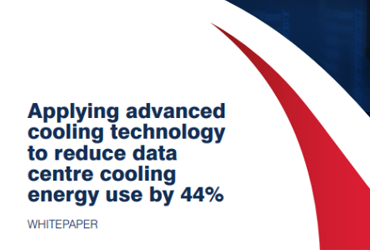 Front cover of Airedale whitepaper on how to achieve up to 44% Data Centre Cooling Energy Savings.