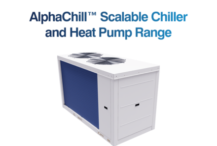 Airedale launch sustainability range with AlphaChill and AlphaChill Plus TM Heat Pump Chillers.