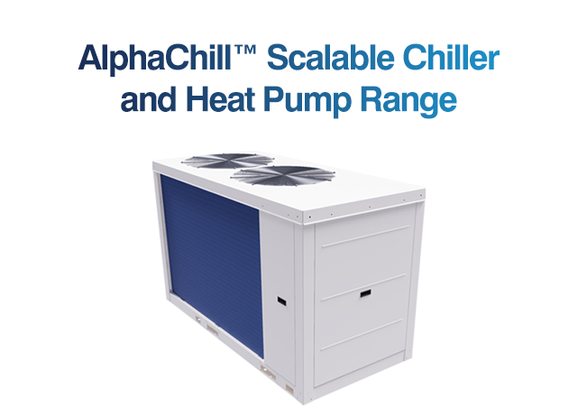 Airedale launch sustainability range with AlphaChill and AlphaChill Plus TM Heat Pump Chillers.