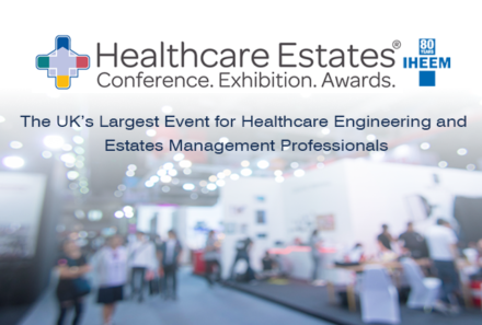 Healthcare Estates Exhibition 2023 – Visit Airedale on Stand A54