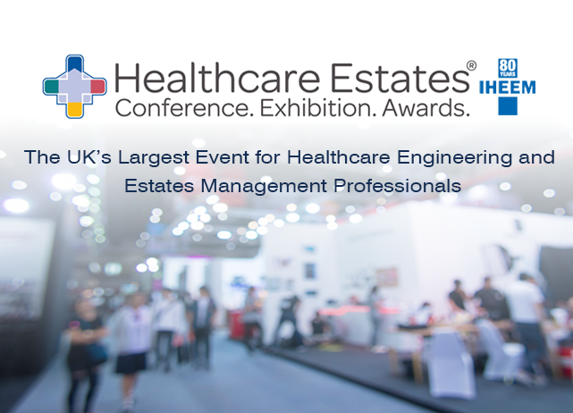 Healthcare Estates Exhibition 2023 – Visit Airedale on Stand A54