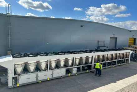 Airedale Delivers Its Largest Ever 36 Fan Air Cooled Chillers