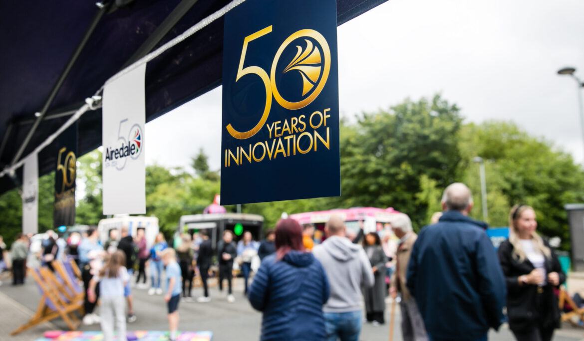 Airedale by Modine Celebrates 50th Anniversary with Family Open Day