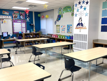 Livonia School Classroom