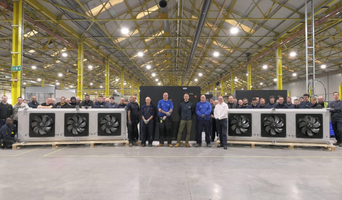 Production Begins at Newest Airedale by Modine™ UK Manufacturing Plant, Serving the Data Center Industry