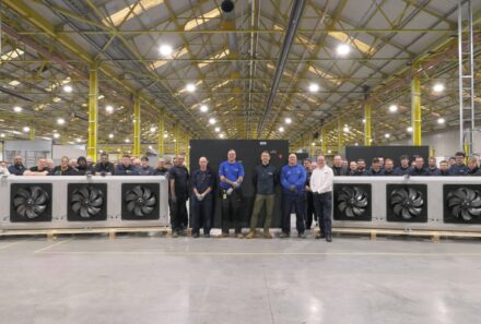 Production Begins at Newest Airedale by Modine™ UK Manufacturing Plant, Serving the Data Center Industry