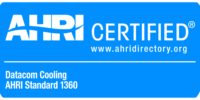 AHRI Cert 1360 Datacom CoolingUSAAHRIcert_1360 Datacom Cooling-CMYK